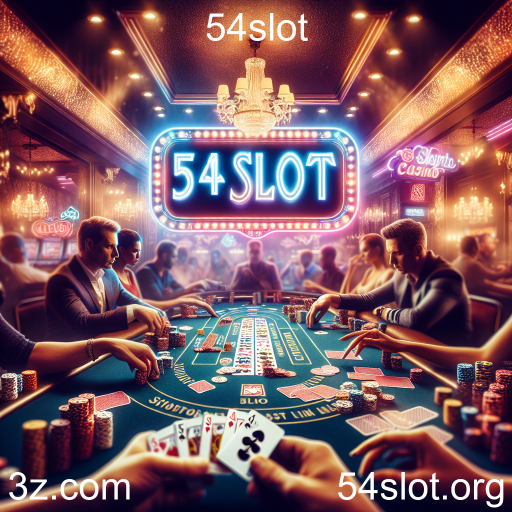 Desbravando o Mundo dos Jogos de Cartas em 54slot