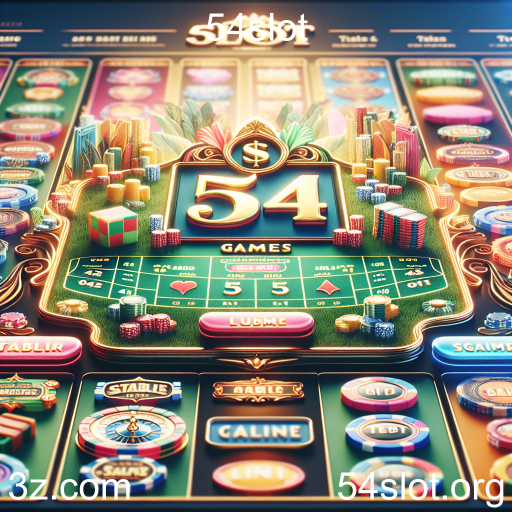 Descubra a Tabela de Jogos do 54slot: Sua Nova Parada para Diversão Online
